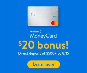 Free Walmart MoneyCard