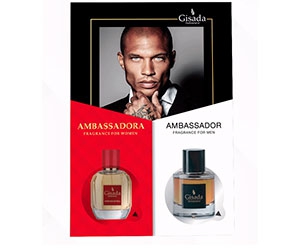 Free Ambassador And Ambassadora Fragrances Samples From Gisada