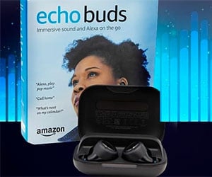 Free Amazon Echo Buds