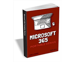Free eBook: "Microsoft 365 Portable Genius ($12.00 Value) FREE for a Limited Time"