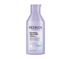 Free New Redken Blondage High Bright Shampoo, Conditioner and Treatment