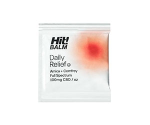 Free Sample of Hit! Balm Extra or Daily Strength