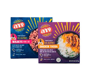 Free box of Hand-Crafted West African Bowls from AYO Foods