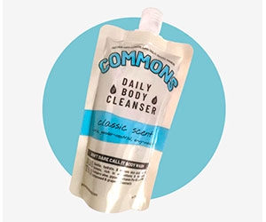 Free Commons Daily Body Cleanser Sample