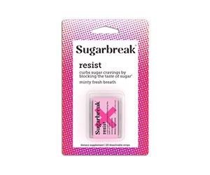 Free pack of Sugarbreak Resist
