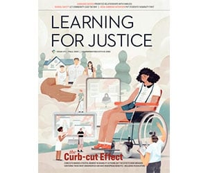 Free Learning For Justice Magazine Subscription