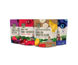 Free bag of Frozen Fruits from Seal the Seasons