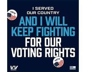 Free “I Served Our Country” Sticker From VoteVets