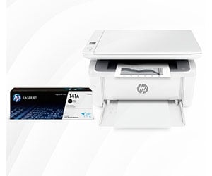 Free HP LaserJet Wireless Black & White Printer And Toner