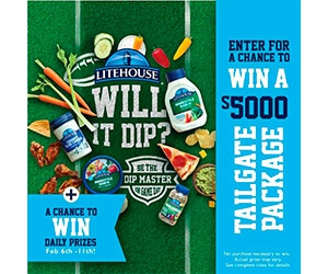 Win $5,000 And Daily Prizes From Litehouse
