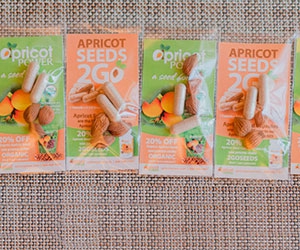 Free Apricot Power Supplement Sample