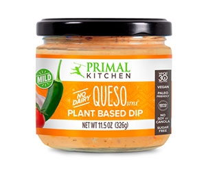 Free Plant-Based Queso Dip From Primal Kitchen