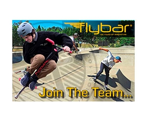 Free Skateboard, Gear, Sleds Or Another Product From Flybar