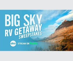 Win A Round-Trip To Montana, 3-Day RV Rental And Cash To Take With You
