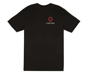 Free Instructure Canvas Shirt