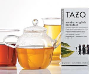 Free Tazo Tea Sample Kit