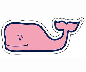 Free Whale Sticker