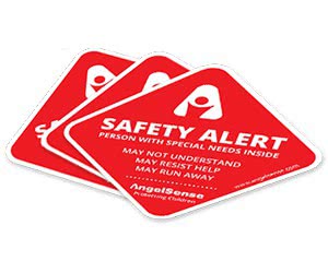 Free Car Sticker ”Safety Alert: Person With Special Needs Inside”