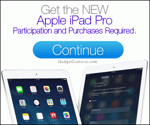 Free all-new Apple iPad Pro