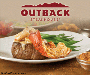 Free $100 in Outback Steakhouse Gift Cards