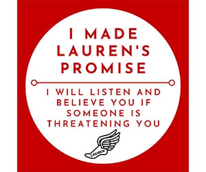 Free Lauren's Promise Sticker