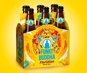 Free Funky Buddha Wheat Beer
