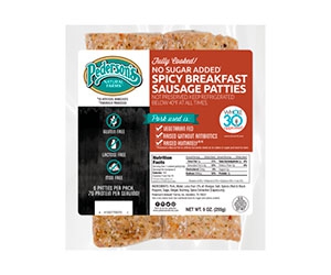 Free Spicy Breakfast Sausage Patties From Pederson's Natural Farms