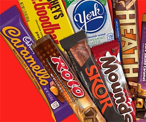 Win A Year’s Worth Of Hershey’s Candy Of Your Choice