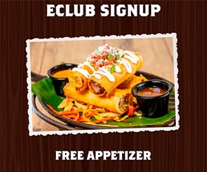 Free Appetizer + Birthday Entree