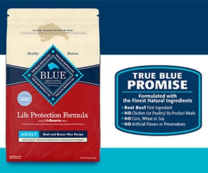 Free Blue Life Protection Formula Beef Recipe