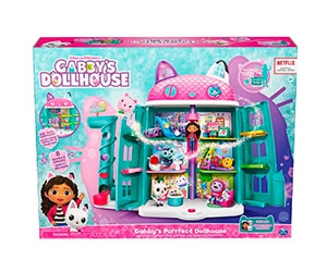 Free Gabby's Purrfect Dollhouse From Spin Masters