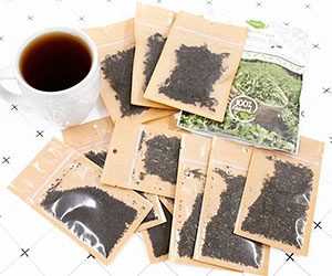 Free Georgian Tea Limited Sample Packs