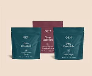 Free GEM Essentials Supplement Packs