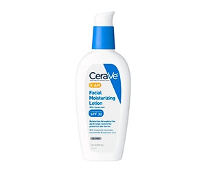 Free CeraVe AM Moisturizing Lotion With Sunscreen Sample