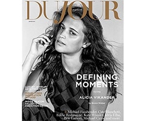 Free Subscription to DuJour Magazine
