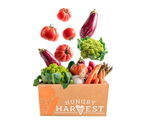 Free box of Hungry Harvest Fruit & Veggie