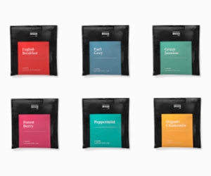 Free Origin Tea Sample Pack