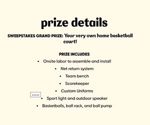 Win Velveeta Snacks + Your Own Home Basketball Court