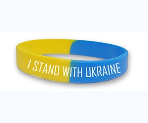 Free Ukraine Wristband