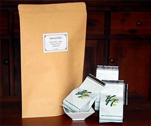 Free Valley Green Tea Samples