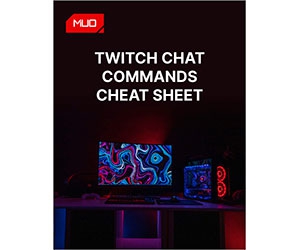 Free Cheat Sheet: ”Every Twitch Chat Command You Need to Know”