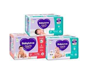 Free BabyLove Diapers Samples