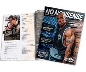 Free Subscription to No Nonsense Fitness Magazine