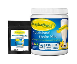 Free DysphagiAide Nutritional Shake Mix