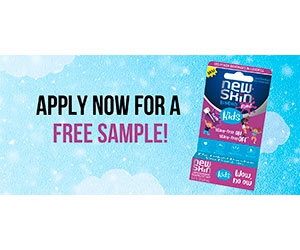 Free Sample Of New Skin Kids Liquid Bandage Paint