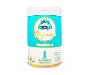 Free Nature One Diary 12-Month Supply Of Baby Nutrition
