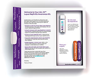 Free Lupus Nephritis Awareness Kit