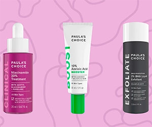 Free Paula's Choice Skincare Products