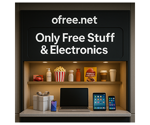 Follow OFree on Twitter so you don't miss out on new free stuff & samples!
