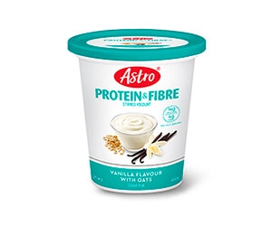 Free Astro Protein & Fiber Yogurt